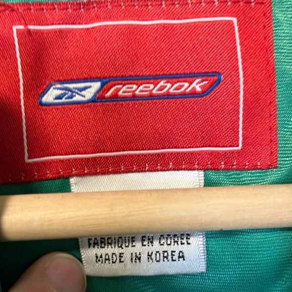 Vintage Reebok Green Boston Celtics Jacket - Picture 3 of 10